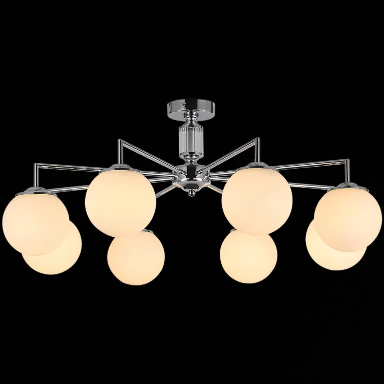Люстра на штанге Illumico IL0064-8C-79 CR в Нижнем Новгороде