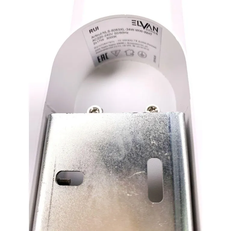 Настенно-потолочный светодиодный светильник Elvan NLS-8083XL-34W-WW-WHT в Нижнем Новгороде