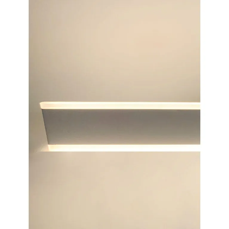 Настенно-потолочный светодиодный светильник Elvan NLS-8083XL-34W-WW-WHT в Нижнем Новгороде