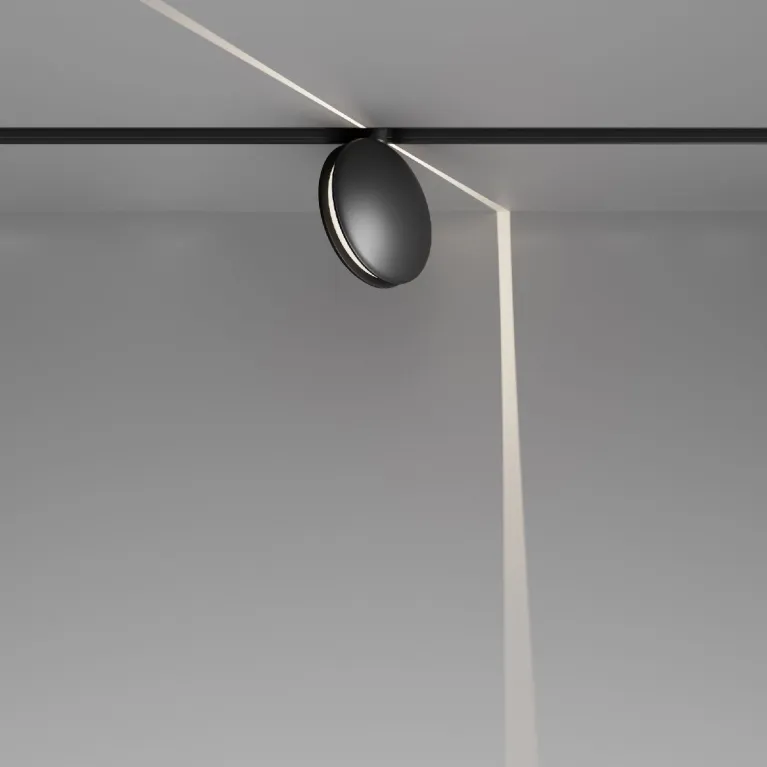 Трековый магнитный светильник Maytoni Outline TR090-4-6W-DS-B в Нижнем Новгороде