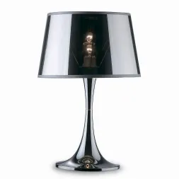 Настольная лампа Ideal Lux London Cromo TL1 Big
