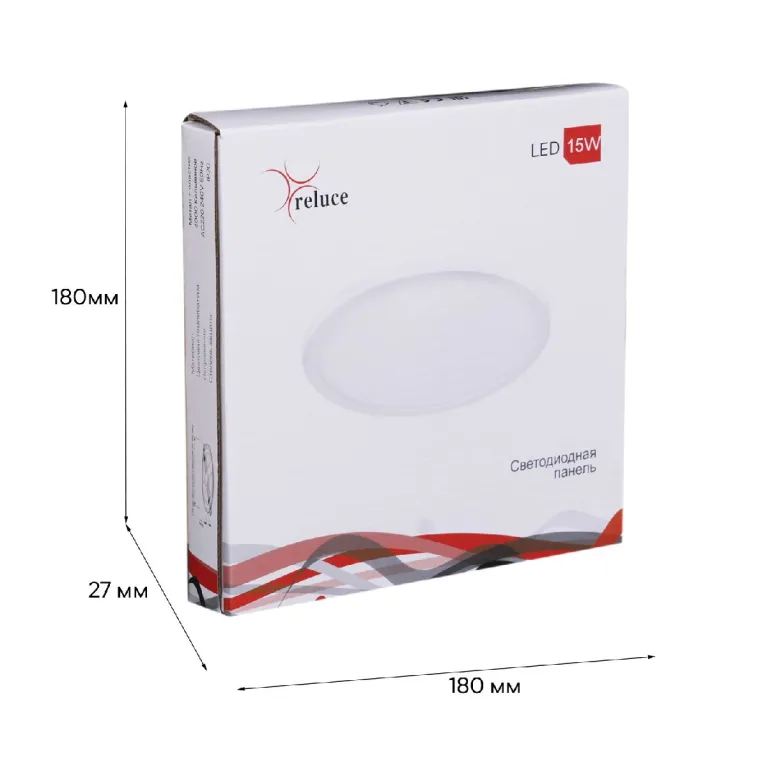 Встраиваемый светильник Reluce 70601-9.0-001OL LED15W WH 4000K в Нижнем Новгороде