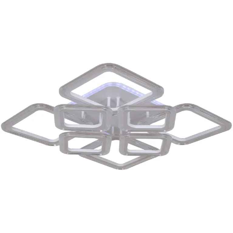 Потолочная люстра Reluce 09826-3.3-4+4A WH (RGB) в Нижнем Новгороде