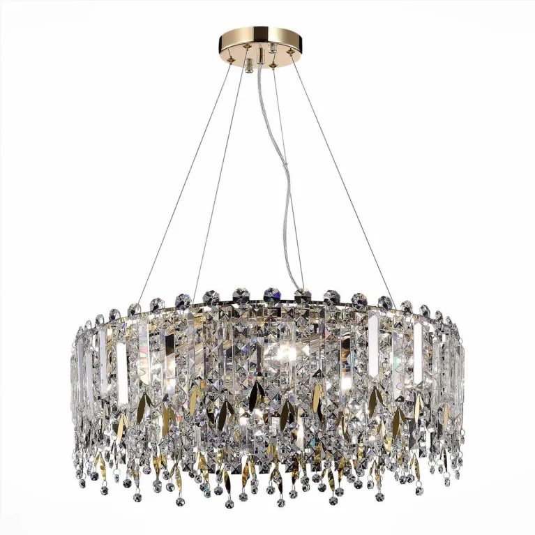 Подвесная люстра ST Luce Desio SL1655.203.08 в Нижнем Новгороде