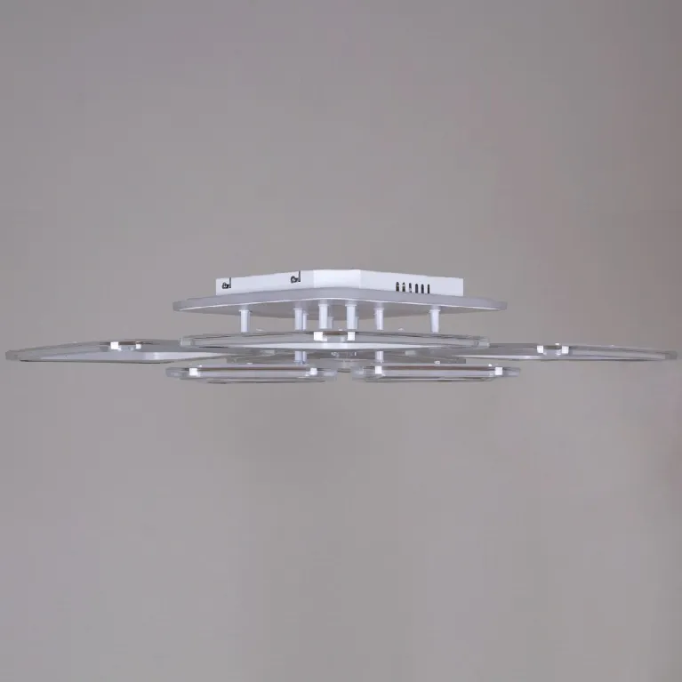 Потолочная люстра Reluce 09826-3.3-4+4A WH (RGB) в Нижнем Новгороде