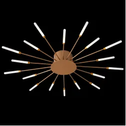 Потолочная люстра Natali Kovaltseva LED LAMPS 81353 BRASS