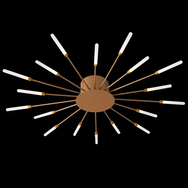 Потолочная люстра Natali Kovaltseva LED LAMPS 81353 BRASS в Нижнем Новгороде