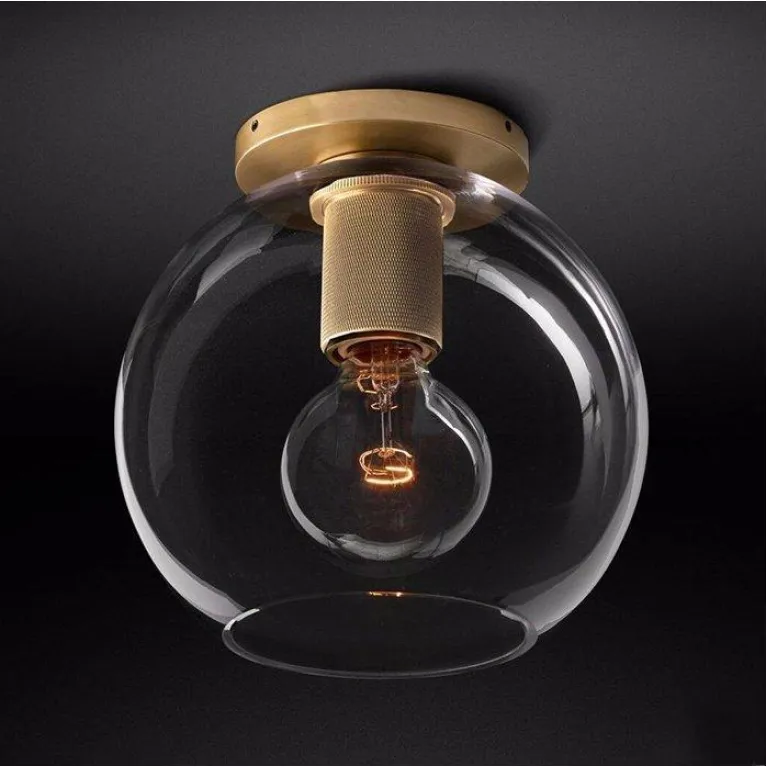Потолочный светильник Imperium Loft RH Utilitaire Globe Shade Flushmount 123675-22 в Нижнем Новгороде