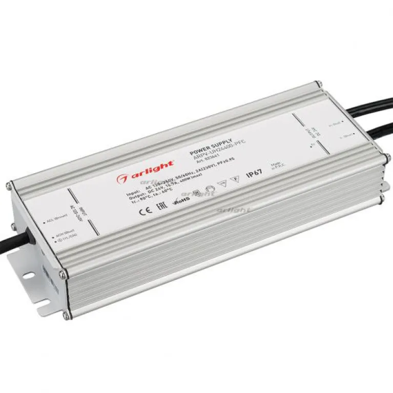 Блок питания Arlight ARPV-UH24400-PFC (24V, 16.7A, 400W) 023641 в Нижнем Новгороде