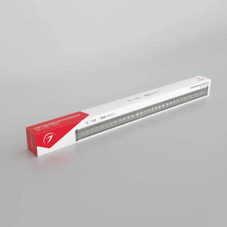 Прожектор светодиодный Arlight 48W RGB 4000K AR-Line-1000L-48W-24V RGB-Day4000 027282 в Нижнем Новгороде