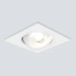 Встраиваемый светодиодный светильник Elektrostandard 15273/LED белый 4690389176654