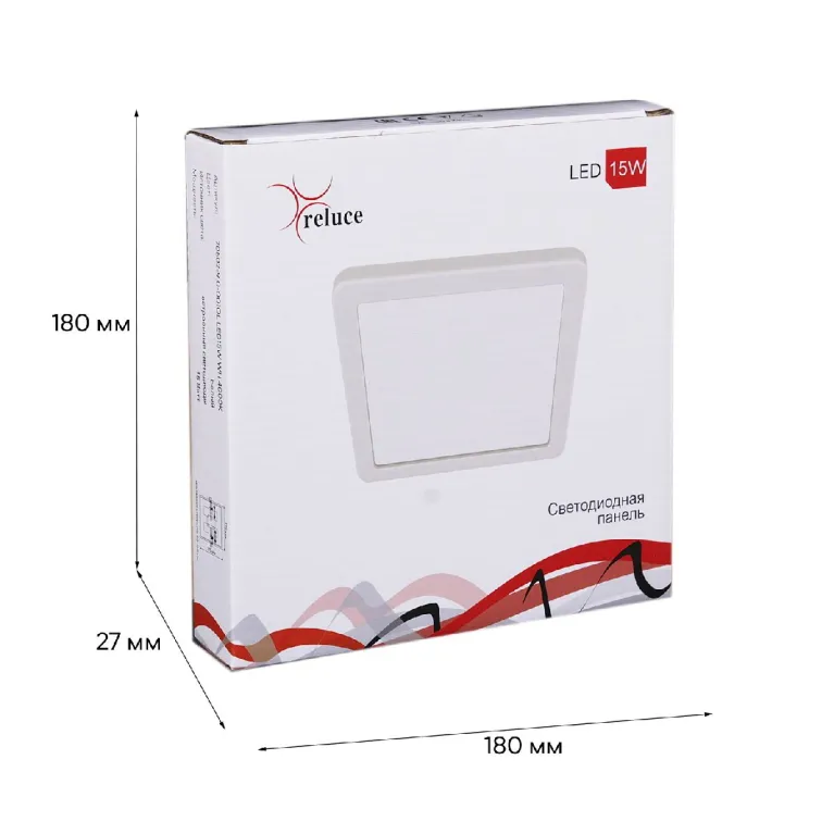 Встраиваемый светильник Reluce 70602-9.0-001OL LED15W WH 4000K в Нижнем Новгороде