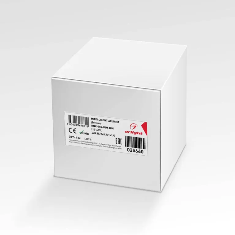 Диммер Arlight KNX-204-Dim-DIN 025660 в Нижнем Новгороде