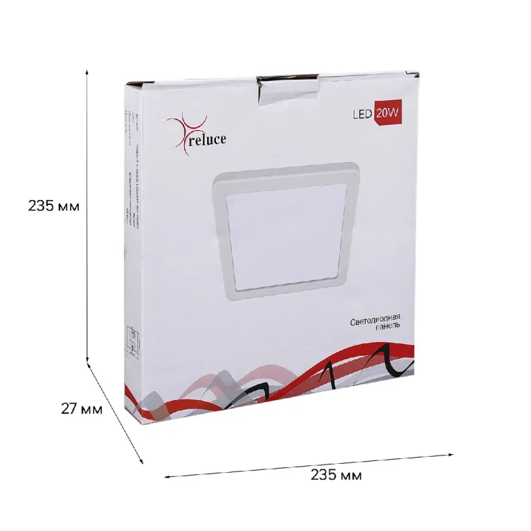 Встраиваемый светильник Reluce 70602-9.0-001OL LED20W WH 4000K в Нижнем Новгороде