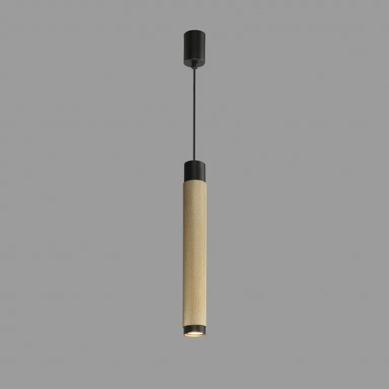 Подвесной светильник iLedex Delta 2366-1 BK+BR в Нижнем Новгороде