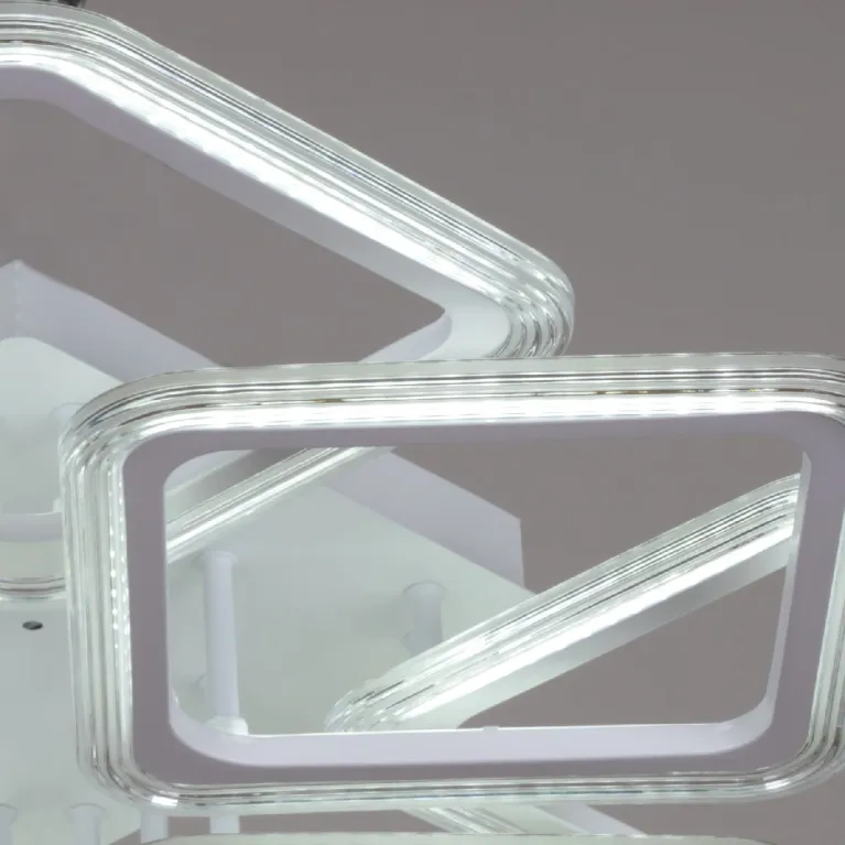 Потолочная люстра Reluce 09826-3.3-4+4B WH в Нижнем Новгороде