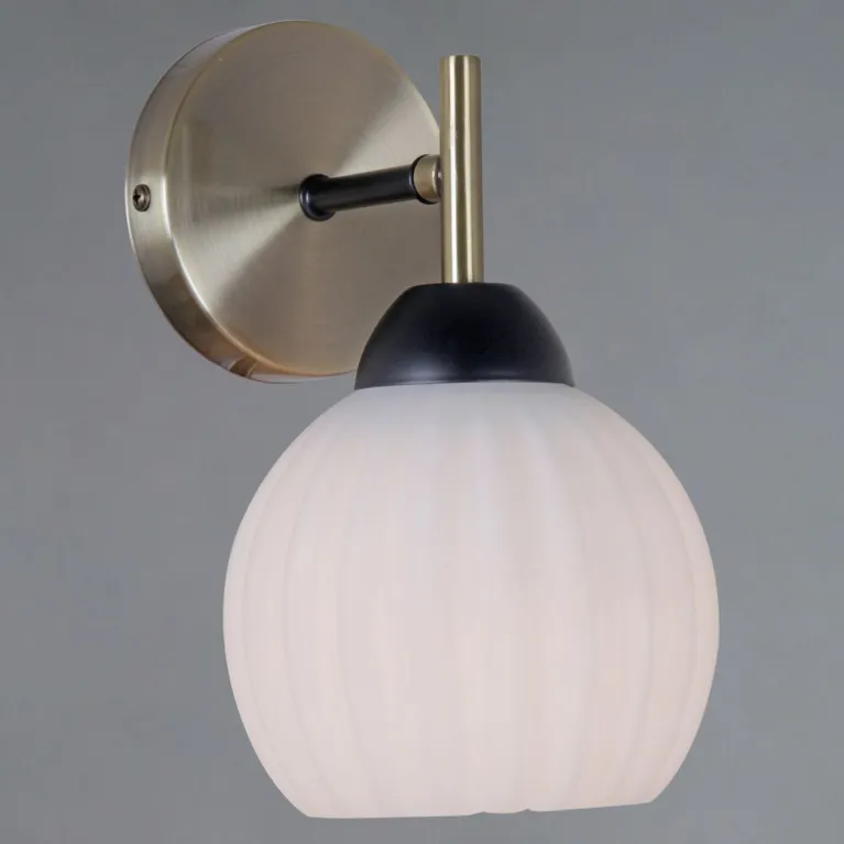 Бра Illumico IL0579-1WSQ-25 BK AB TRENTO в Нижнем Новгороде