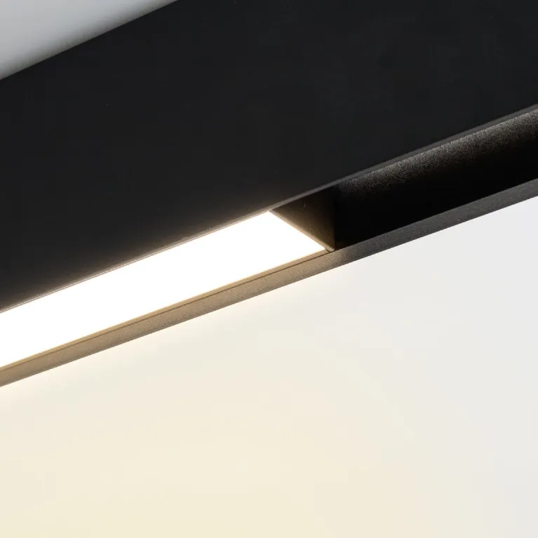 Трековый магнитный светильник Arlight MAG-FLAT-45-L205-6W Warm3000 (BK, 100 deg, 24V, DALI) 046576 в Нижнем Новгороде