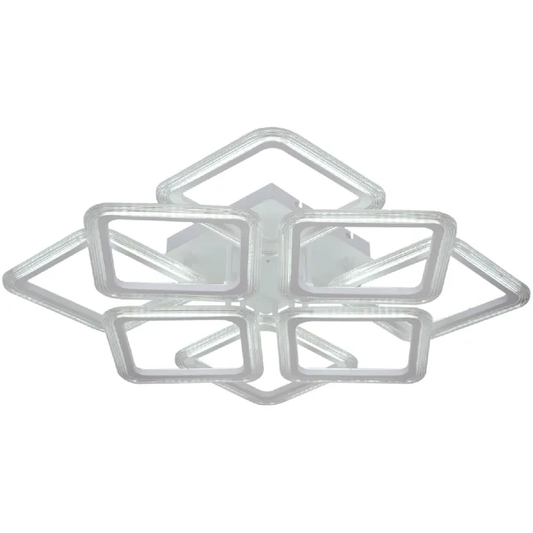 Потолочная люстра Reluce 09826-3.3-4+4B WH в Нижнем Новгороде