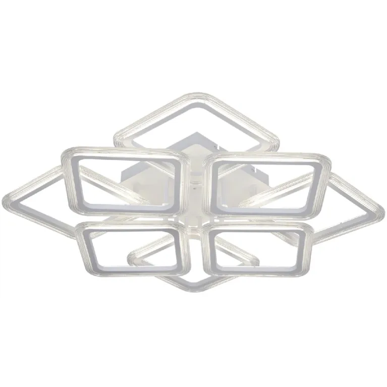 Потолочная люстра Reluce 09826-3.3-4+4B WH в Нижнем Новгороде