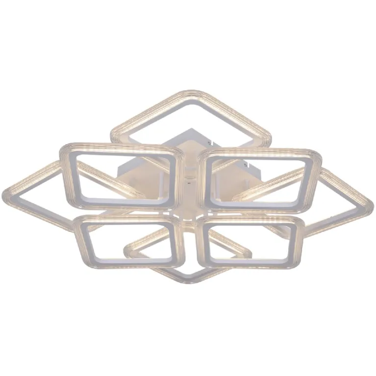 Потолочная люстра Reluce 09826-3.3-4+4B WH в Нижнем Новгороде