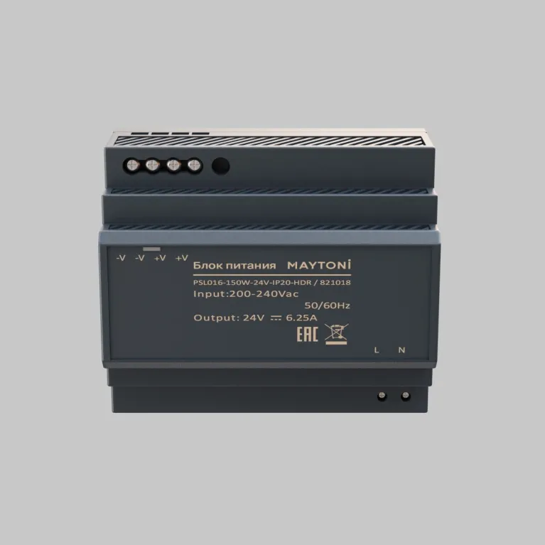 Блок питания Maytoni PSL016 150Вт DC24В IP20 821018 в Нижнем Новгороде