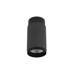 Накладной светильник iLedex Delta 1954-10W-3000K-36 BK+GRP