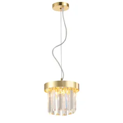 Подвесной светильник Lumien Hall Daneil LH0057/2P-GD-CL