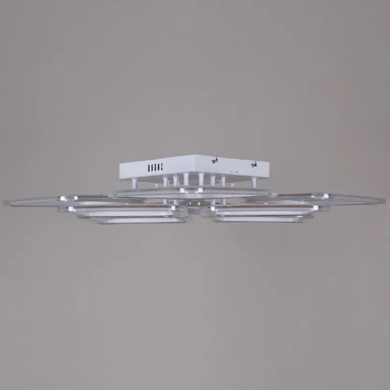 Потолочная люстра Reluce 09826-3.3-4+4B WH в Нижнем Новгороде