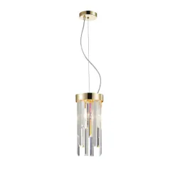 Подвесной светильник Lumien Hall Dzhillian LH0048/2P-GD-CL