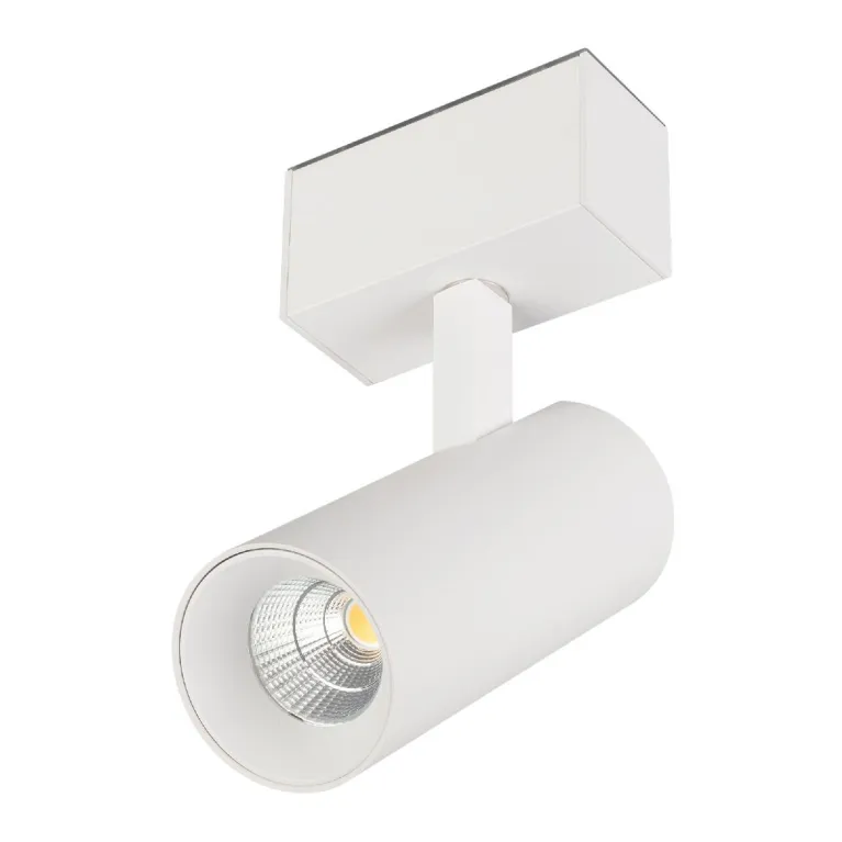 Трековый магнитный светильник Arlight MAG-SPOT-45-R85-12W Warm3000 (WH, 36 deg, 24V, DALI) 046591 в Нижнем Новгороде