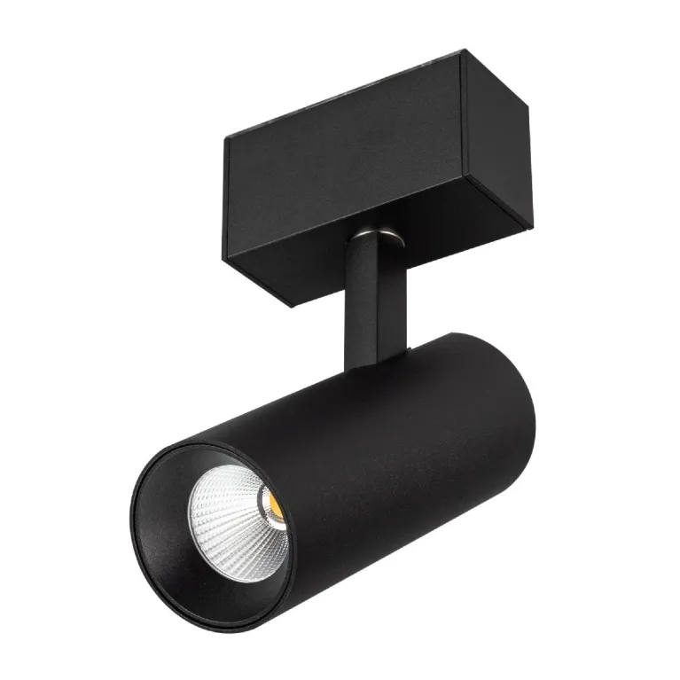 Трековый магнитный светильник Arlight MAG-SPOT-45-R85-12W Warm3000 (BK, 36 deg, 24V, DALI) 046593 в Нижнем Новгороде