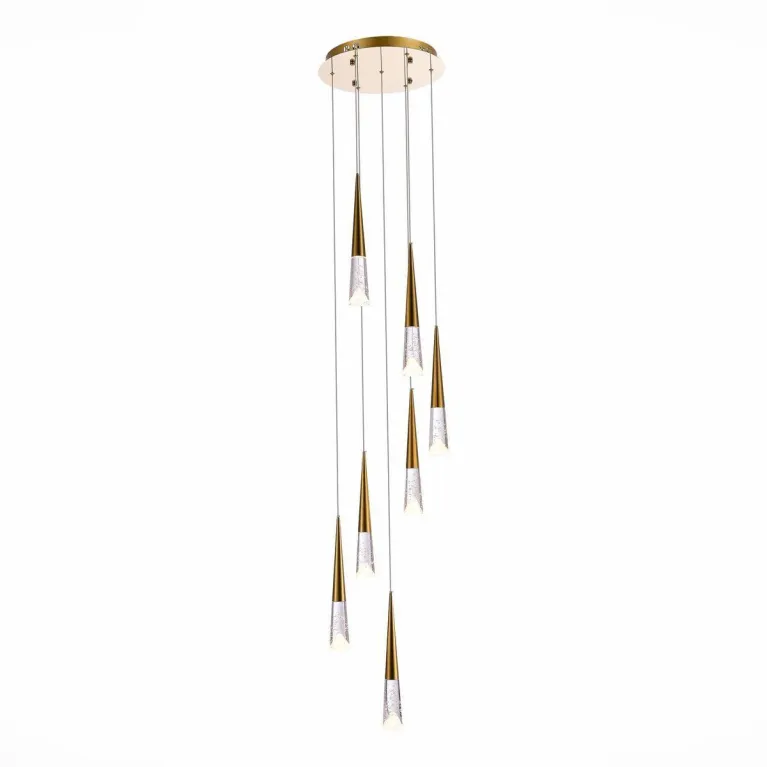 Подвесная светодиодная люстра ST Luce Sollen SL6111.203.07 в Нижнем Новгороде