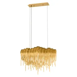 Подвесная люстра Loft IT Volver 10404/720L GD