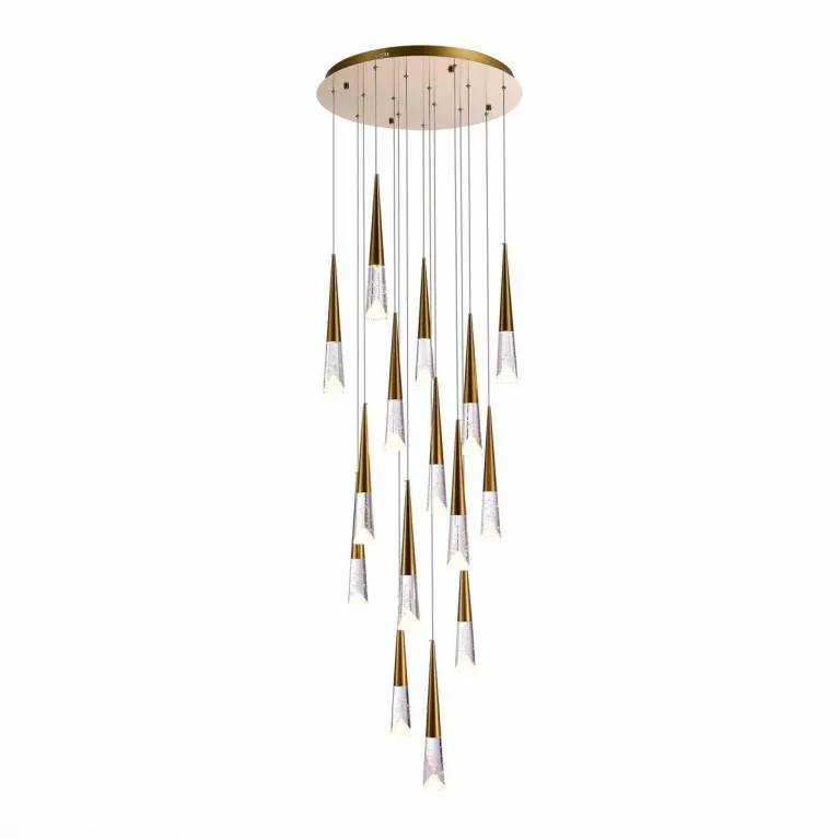 Подвесная светодиодная люстра ST Luce Sollen SL6111.203.15 в Нижнем Новгороде