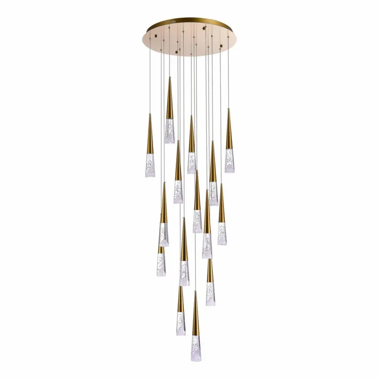 Подвесная светодиодная люстра ST Luce Sollen SL6111.203.15 в Нижнем Новгороде