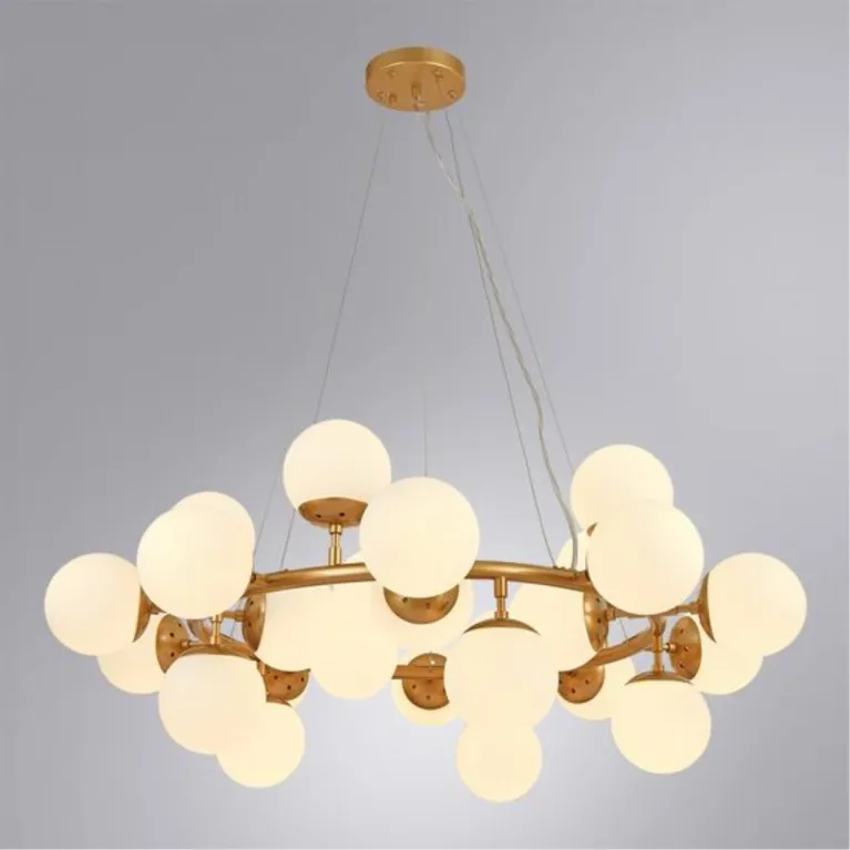 Подвесная люстра Arte Lamp Bolla A1664SP-25GO в Нижнем Новгороде