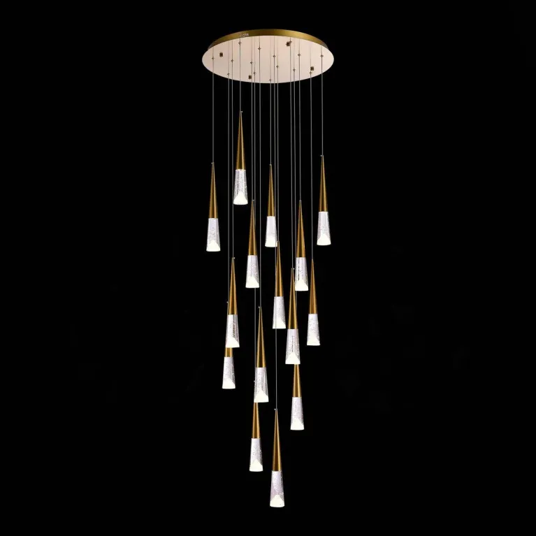 Подвесная светодиодная люстра ST Luce Sollen SL6111.203.15 в Нижнем Новгороде