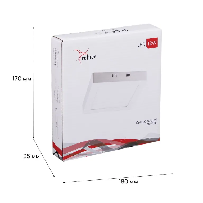 Накладной светильник Reluce 70607-9.5-001OL LED12W WH 4000K в Нижнем Новгороде
