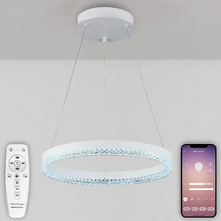 Подвесная люстра Natali Kovaltseva Oreol INNOVATION STYLE 83135 в Нижнем Новгороде
