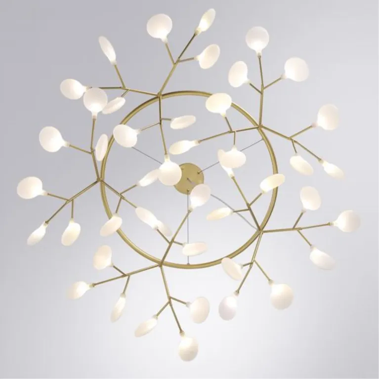 Подвесная люстра Arte Lamp Candy A7272SP-45GO в Нижнем Новгороде