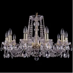 Подвесная люстра Bohemia Ivele 1402/10/240 G