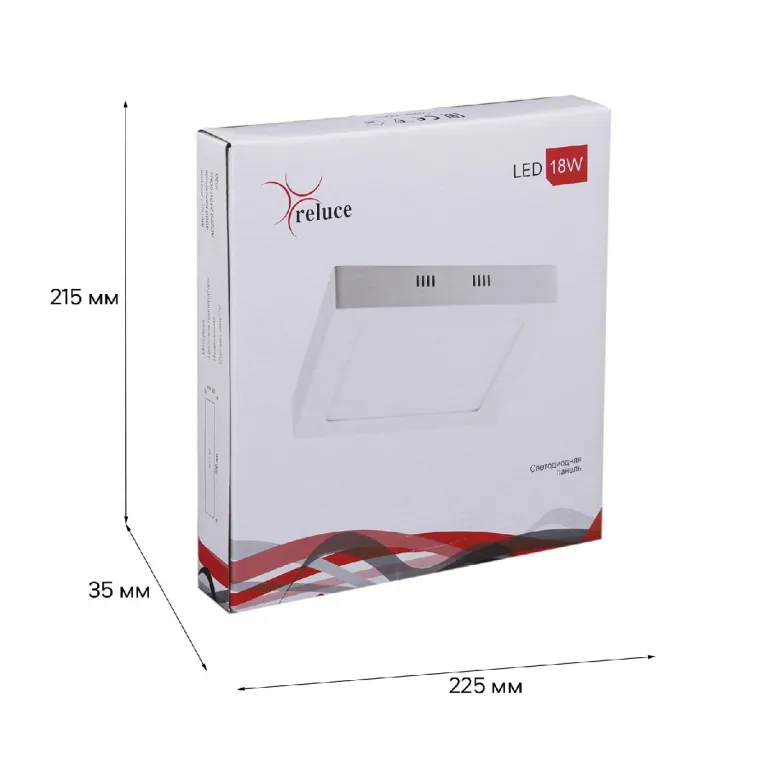 Накладной светильник Reluce 70607-9.5-001OL LED18W WH 4000K в Нижнем Новгороде