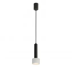 Подвесной светильник iLedex Delta 2362-1 BK+WH