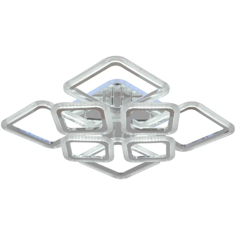 Потолочная люстра Reluce 09826-3.3-4+4C CR (RGB) в Нижнем Новгороде