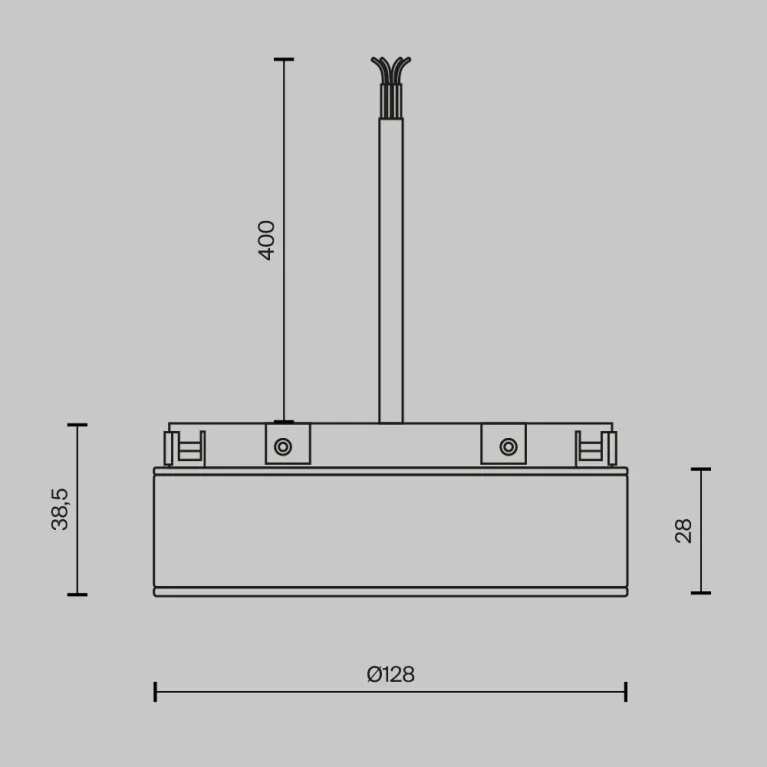 Блок питания встраиваемый Maytoni Basity DC48В 4.1A IP54 TRA172DR- 200W-DS-B в Нижнем Новгороде