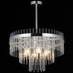 Люстра на штанге Illumico IL0101-9P-79 CR
