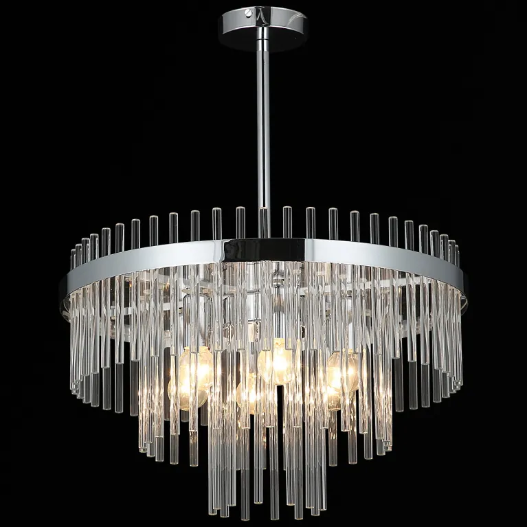 Люстра на штанге Illumico IL0101-9P-79 CR в Нижнем Новгороде