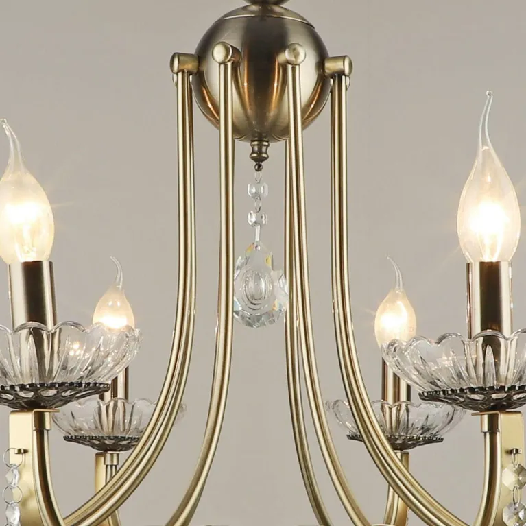 Подвесная люстра Reluce 04749-0.4-08 в Нижнем Новгороде