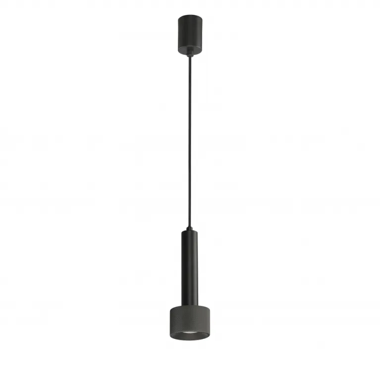 Подвесной светильник iLedex Delta 2362-1 BK+GRP в Нижнем Новгороде